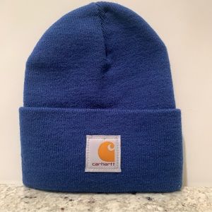 •SOLD• Carhartt Knit Cuffed Beanie • adult • marine blue